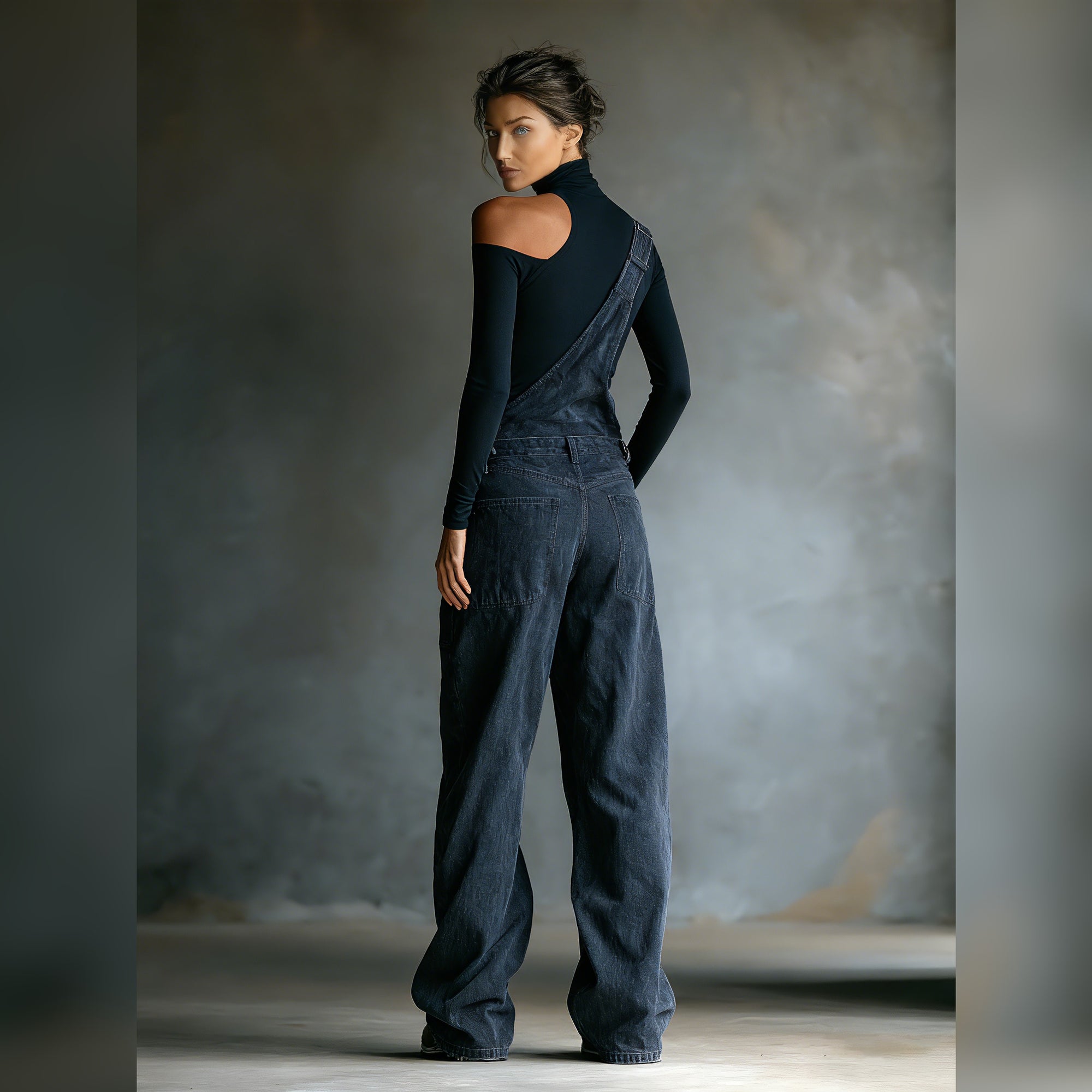 Indigo Salopette | 214/010