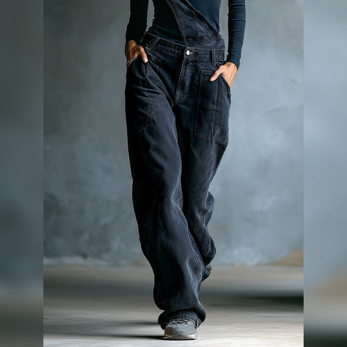 Indigo Salopette | 214/010