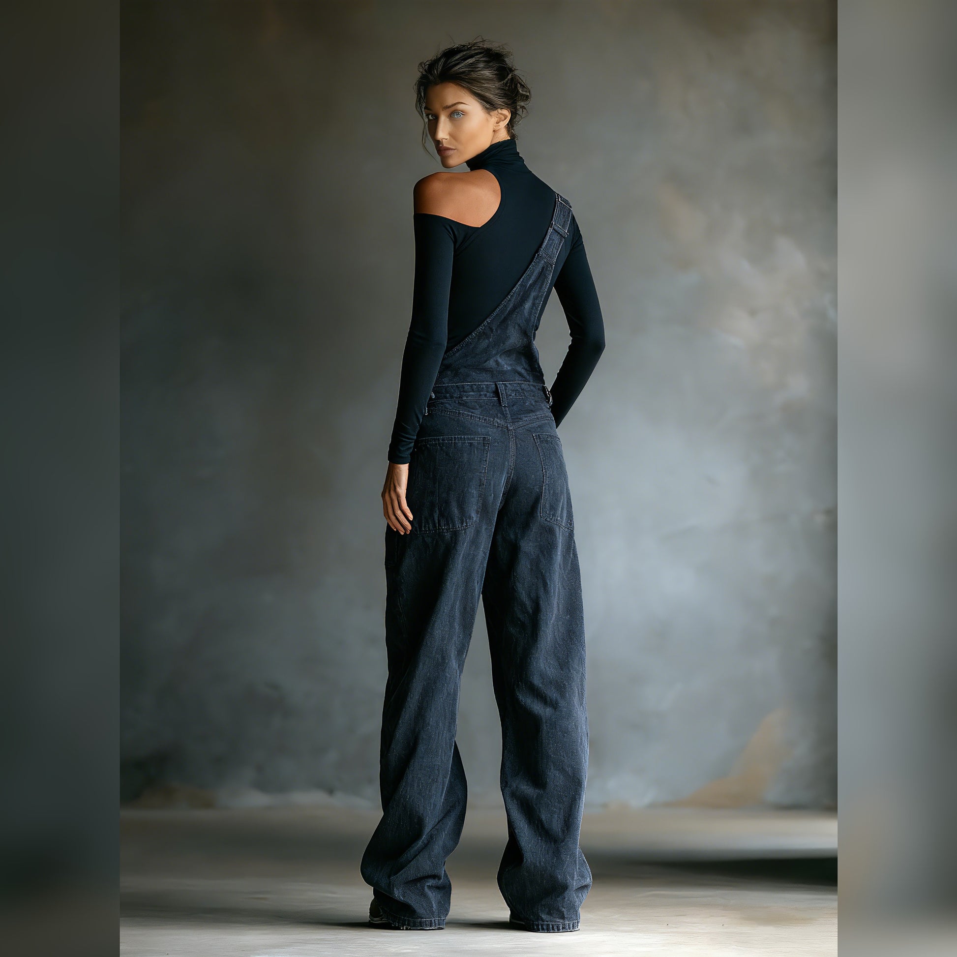 Indigo Salopette | 214/010