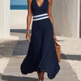 Thalassa | Abito Midi A-Line a Righe